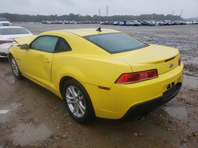 Photo 2 VIN: 2G1FB1E33F9135252 - CHEVROLET CAMARO LS 