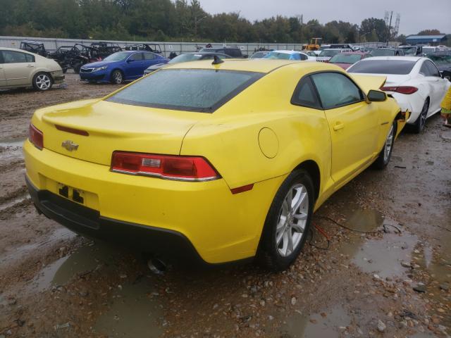 Photo 3 VIN: 2G1FB1E33F9135252 - CHEVROLET CAMARO LS 