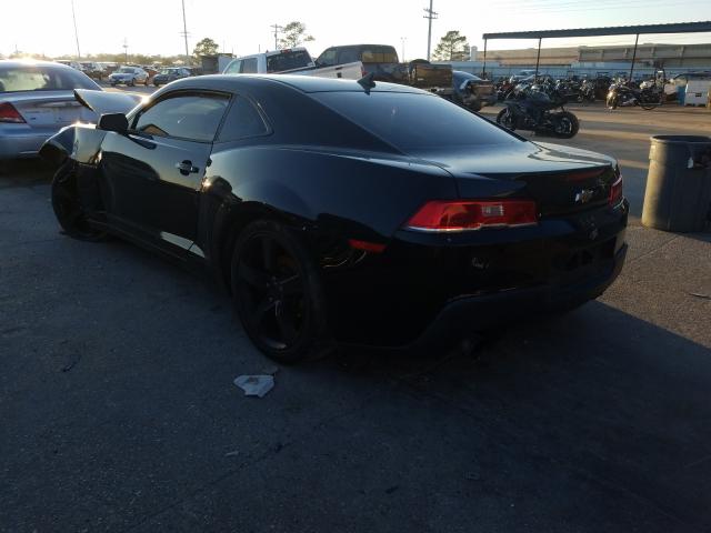 Photo 2 VIN: 2G1FB1E33F9144422 - CHEVROLET CAMARO LS 