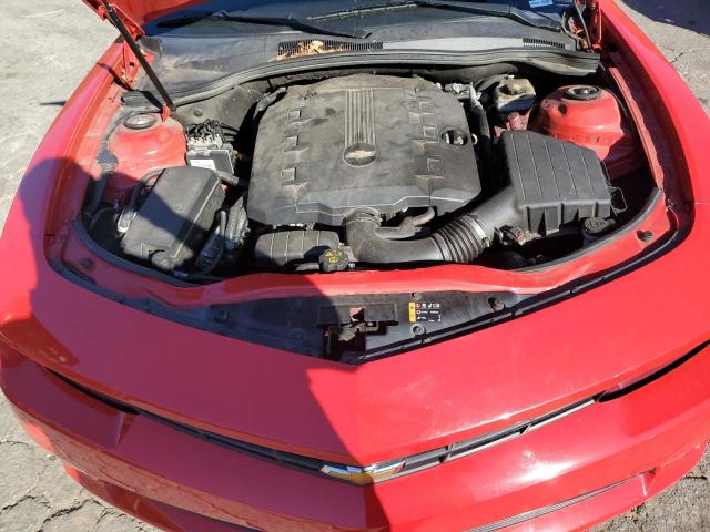 Photo 10 VIN: 2G1FB1E33F9154299 - CHEVROLET CAMARO LS 