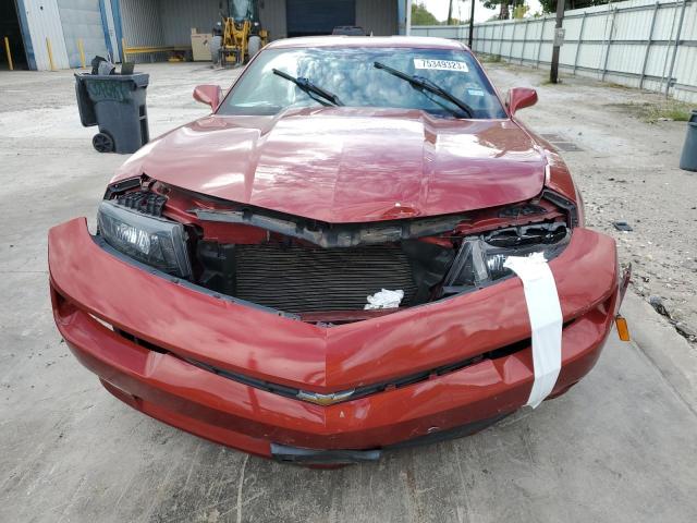 Photo 4 VIN: 2G1FB1E33F9168302 - CHEVROLET CAMARO 