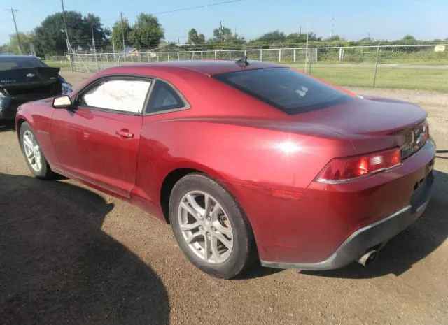 Photo 2 VIN: 2G1FB1E33F9170454 - CHEVROLET CAMARO 