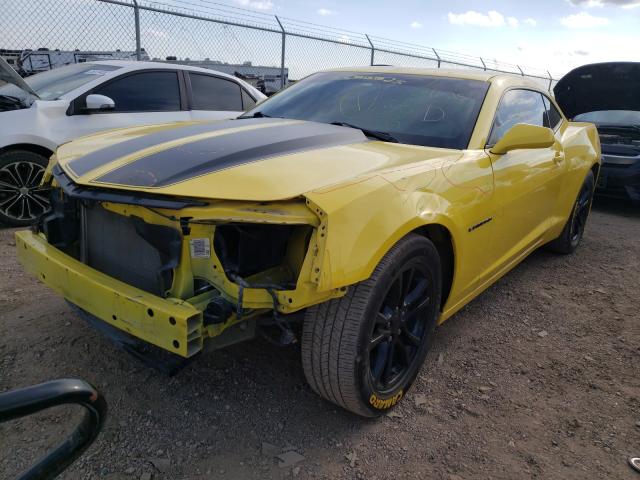 Photo 1 VIN: 2G1FB1E33F9170504 - CHEVROLET CAMARO LS 