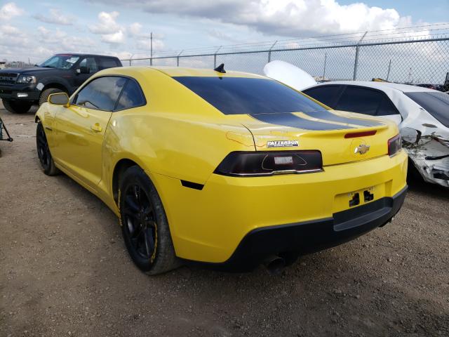 Photo 2 VIN: 2G1FB1E33F9170504 - CHEVROLET CAMARO LS 