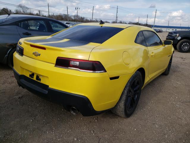 Photo 3 VIN: 2G1FB1E33F9170504 - CHEVROLET CAMARO LS 