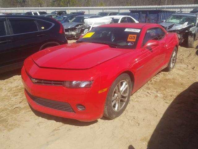 Photo 1 VIN: 2G1FB1E33F9176450 - CHEVROLET CAMARO LS 