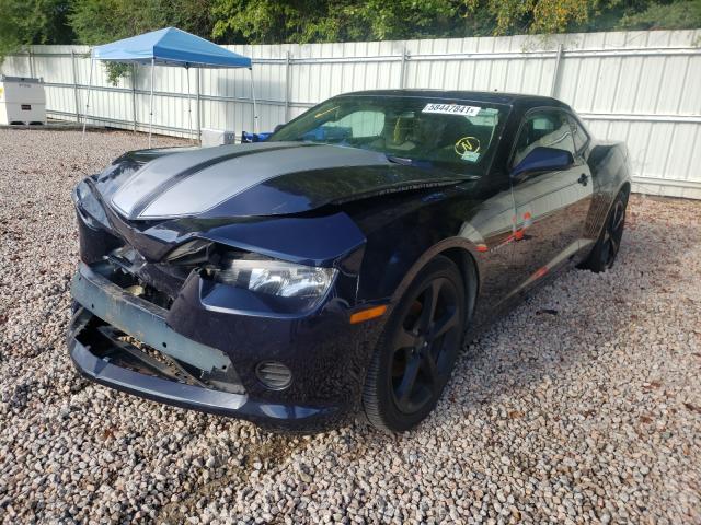 Photo 1 VIN: 2G1FB1E33F9188730 - CHEVROLET CAMARO LS 