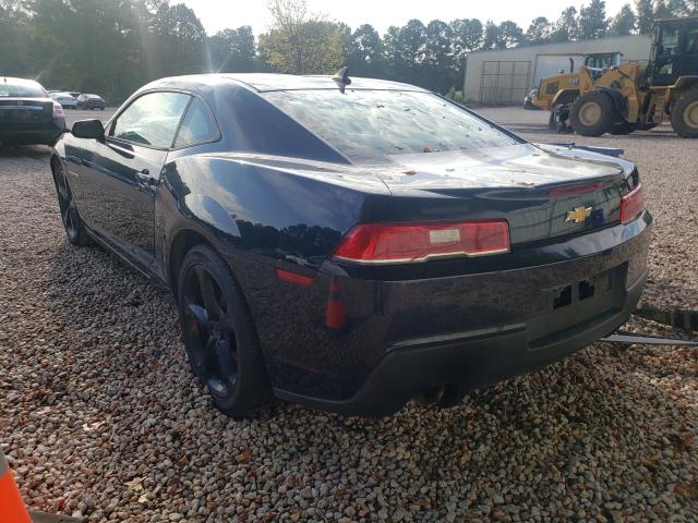 Photo 2 VIN: 2G1FB1E33F9188730 - CHEVROLET CAMARO LS 