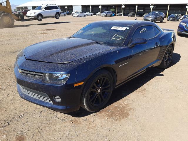 Photo 1 VIN: 2G1FB1E33F9204859 - CHEVROLET CAMARO LS 