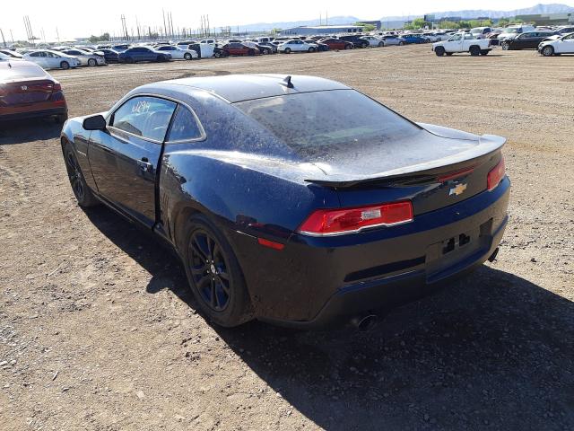 Photo 2 VIN: 2G1FB1E33F9204859 - CHEVROLET CAMARO LS 