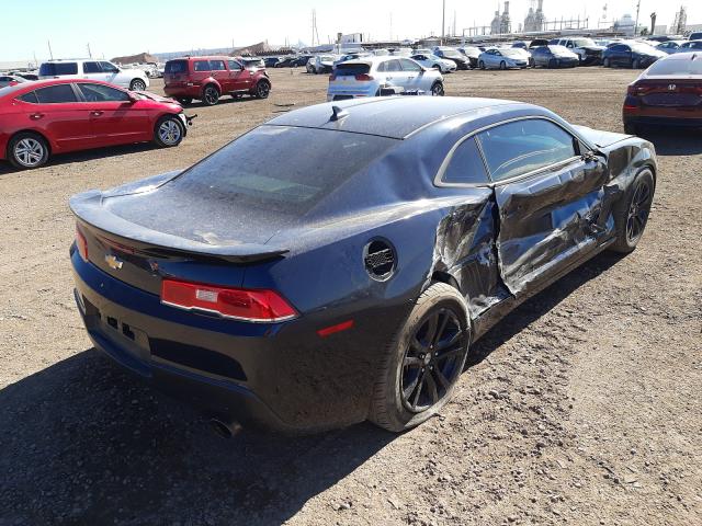 Photo 3 VIN: 2G1FB1E33F9204859 - CHEVROLET CAMARO LS 