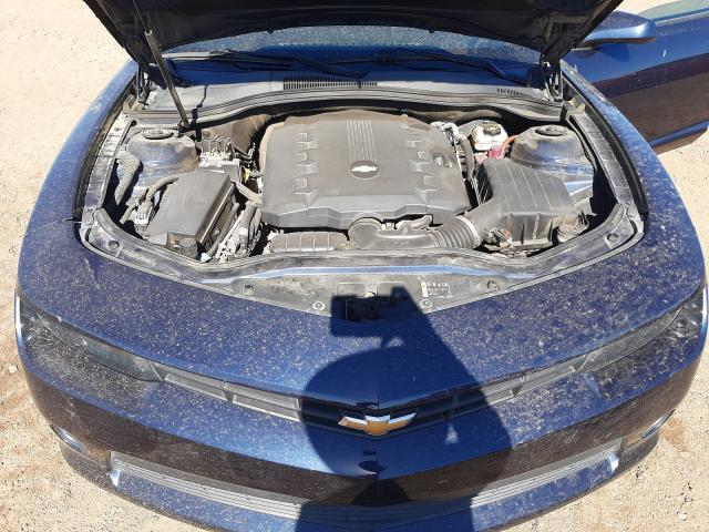 Photo 6 VIN: 2G1FB1E33F9204859 - CHEVROLET CAMARO LS 