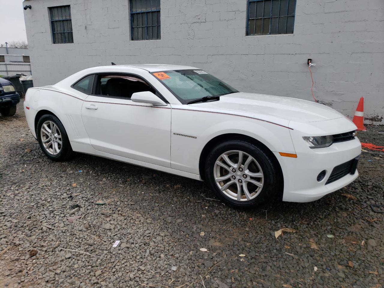 Photo 3 VIN: 2G1FB1E33F9226036 - CHEVROLET CAMARO 