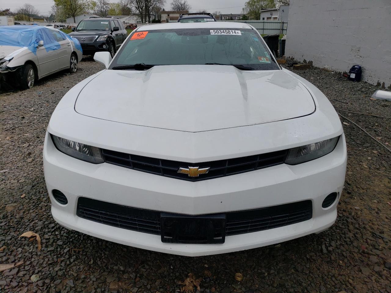 Photo 4 VIN: 2G1FB1E33F9226036 - CHEVROLET CAMARO 