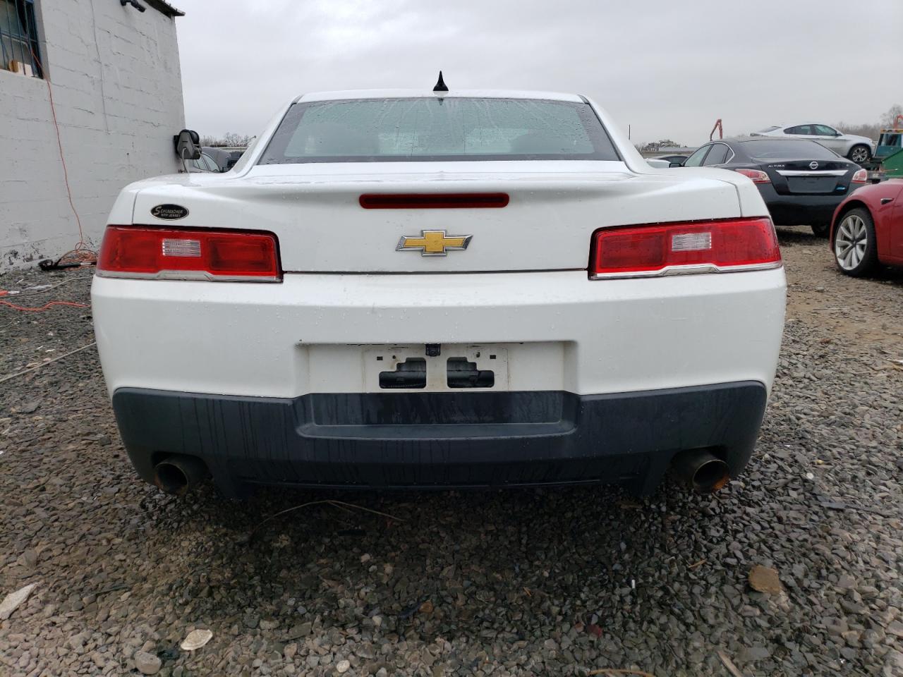 Photo 5 VIN: 2G1FB1E33F9226036 - CHEVROLET CAMARO 