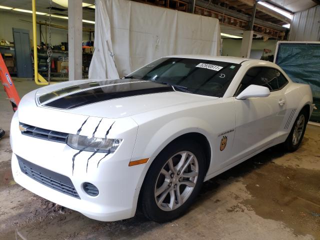 Photo 1 VIN: 2G1FB1E33F9228532 - CHEVROLET CAMARO LS 