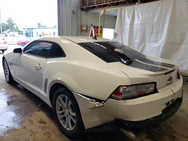 Photo 2 VIN: 2G1FB1E33F9228532 - CHEVROLET CAMARO LS 