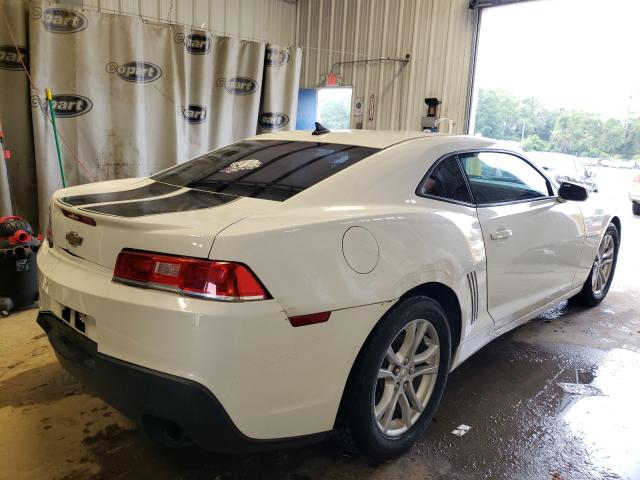 Photo 3 VIN: 2G1FB1E33F9228532 - CHEVROLET CAMARO LS 