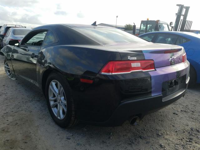 Photo 2 VIN: 2G1FB1E33F9229499 - CHEVROLET CAMARO LS 