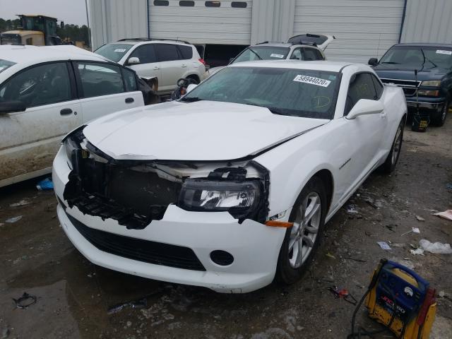 Photo 1 VIN: 2G1FB1E33F9274605 - CHEVROLET CAMARO LS 