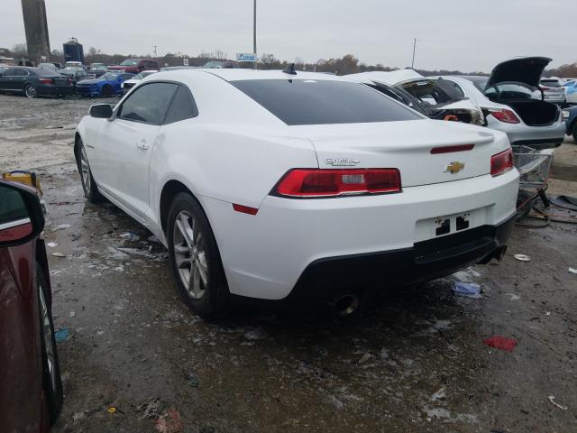 Photo 2 VIN: 2G1FB1E33F9274605 - CHEVROLET CAMARO LS 