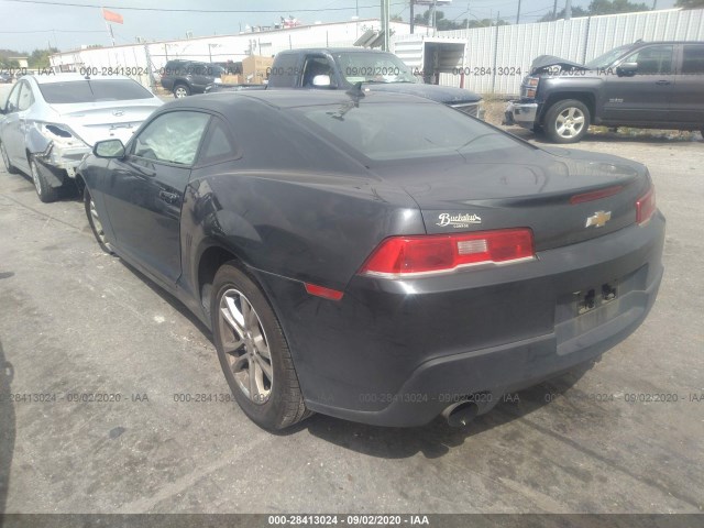 Photo 2 VIN: 2G1FB1E33F9291890 - CHEVROLET CAMARO 