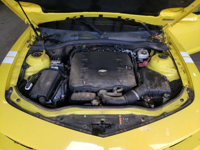 Photo 10 VIN: 2G1FB1E33F9302810 - CHEVROLET CAMARO LS 