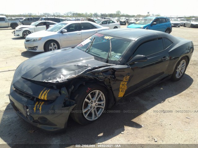 Photo 1 VIN: 2G1FB1E33F9304606 - CHEVROLET CAMARO 