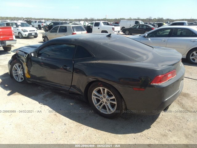 Photo 2 VIN: 2G1FB1E33F9304606 - CHEVROLET CAMARO 