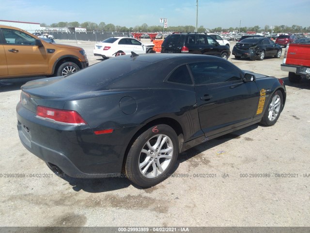 Photo 3 VIN: 2G1FB1E33F9304606 - CHEVROLET CAMARO 