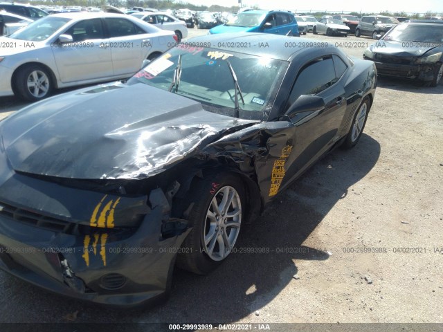 Photo 5 VIN: 2G1FB1E33F9304606 - CHEVROLET CAMARO 