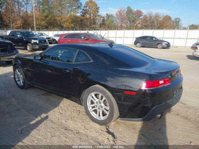 Photo 2 VIN: 2G1FB1E33F9306419 - CHEVROLET CAMARO 