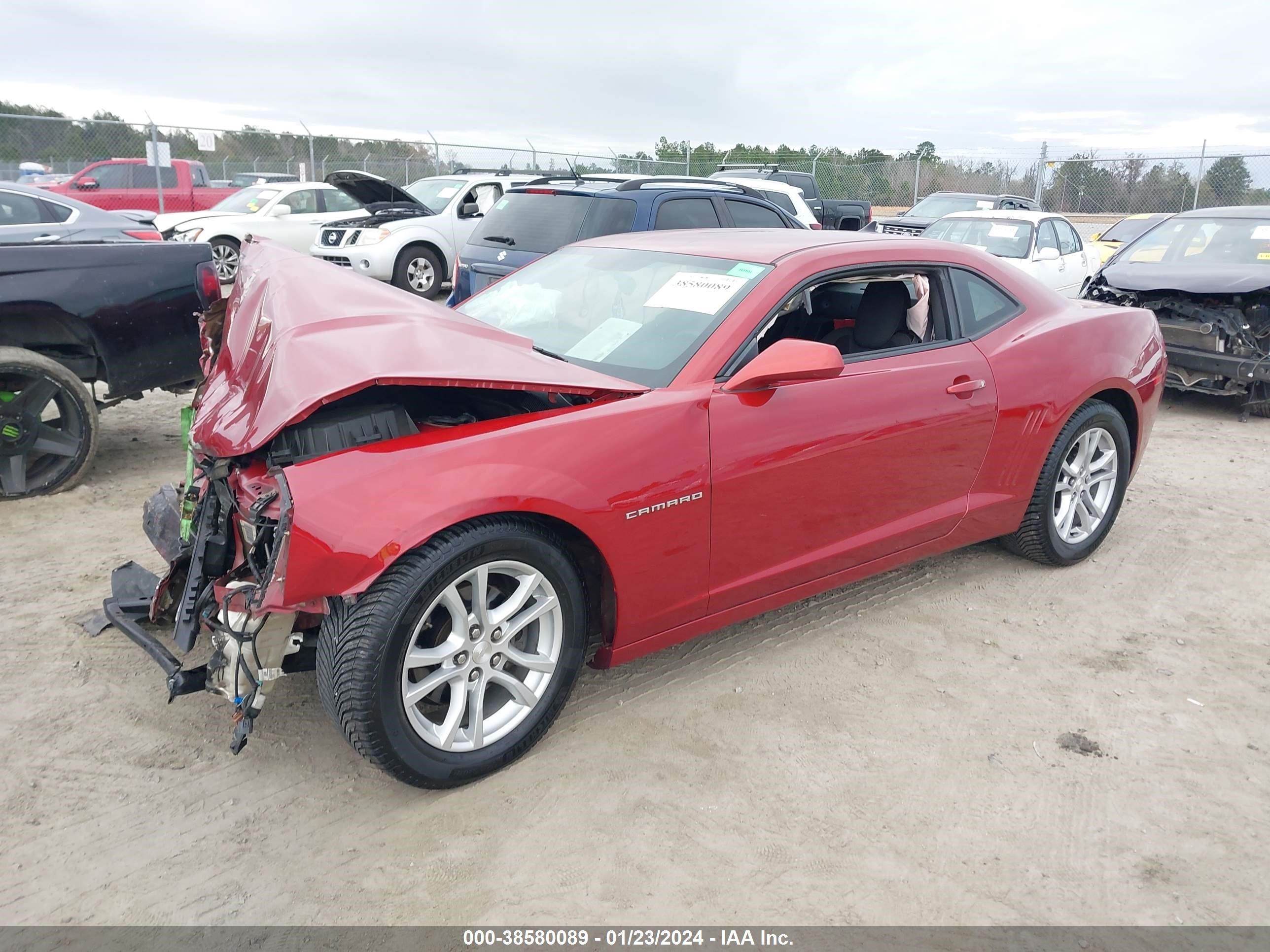 Photo 1 VIN: 2G1FB1E33F9310096 - CHEVROLET CAMARO 