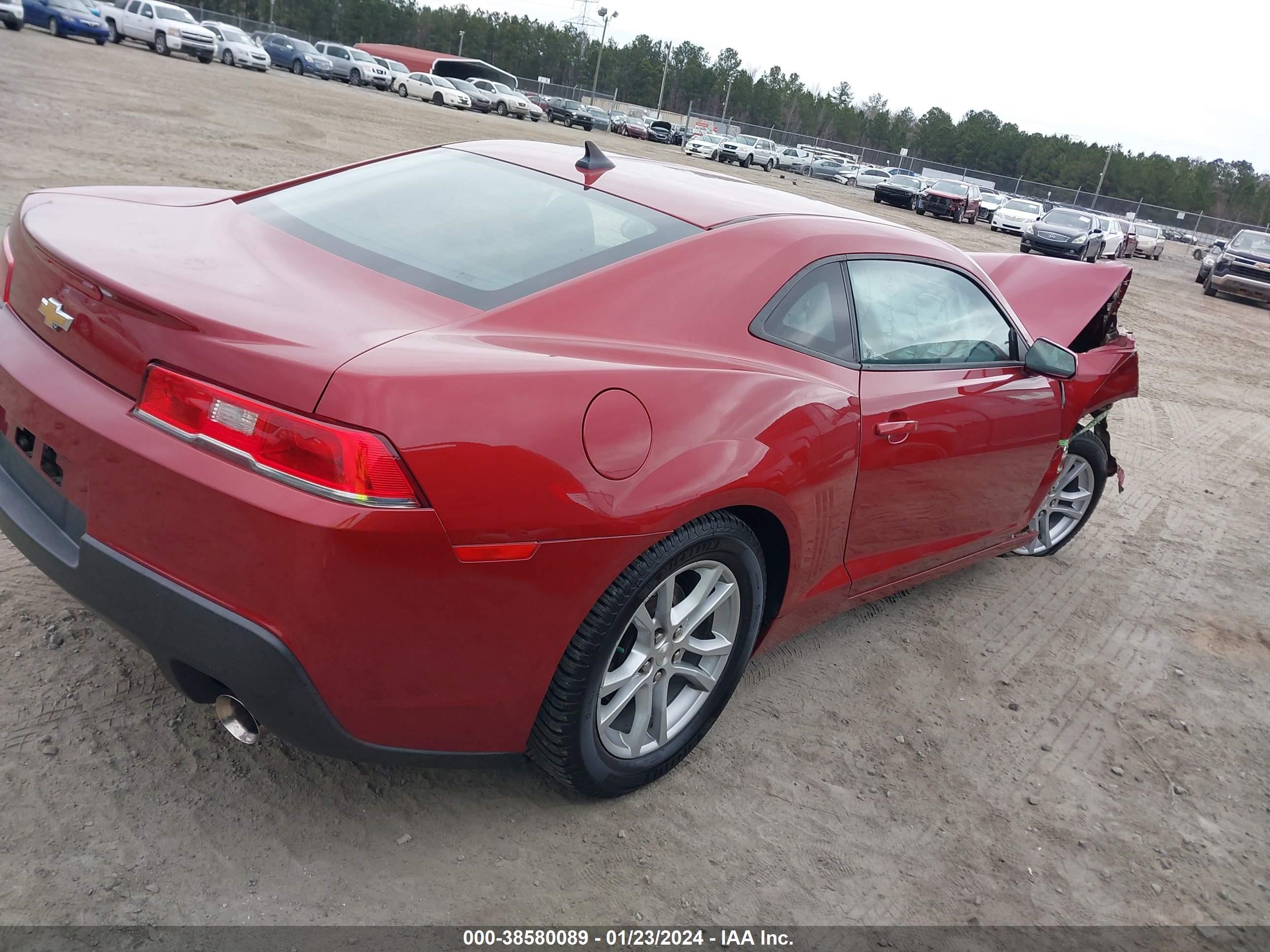 Photo 12 VIN: 2G1FB1E33F9310096 - CHEVROLET CAMARO 