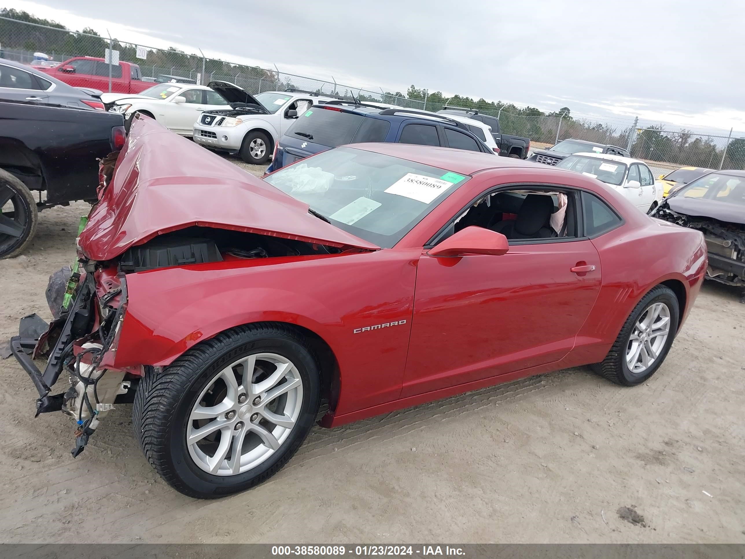 Photo 13 VIN: 2G1FB1E33F9310096 - CHEVROLET CAMARO 