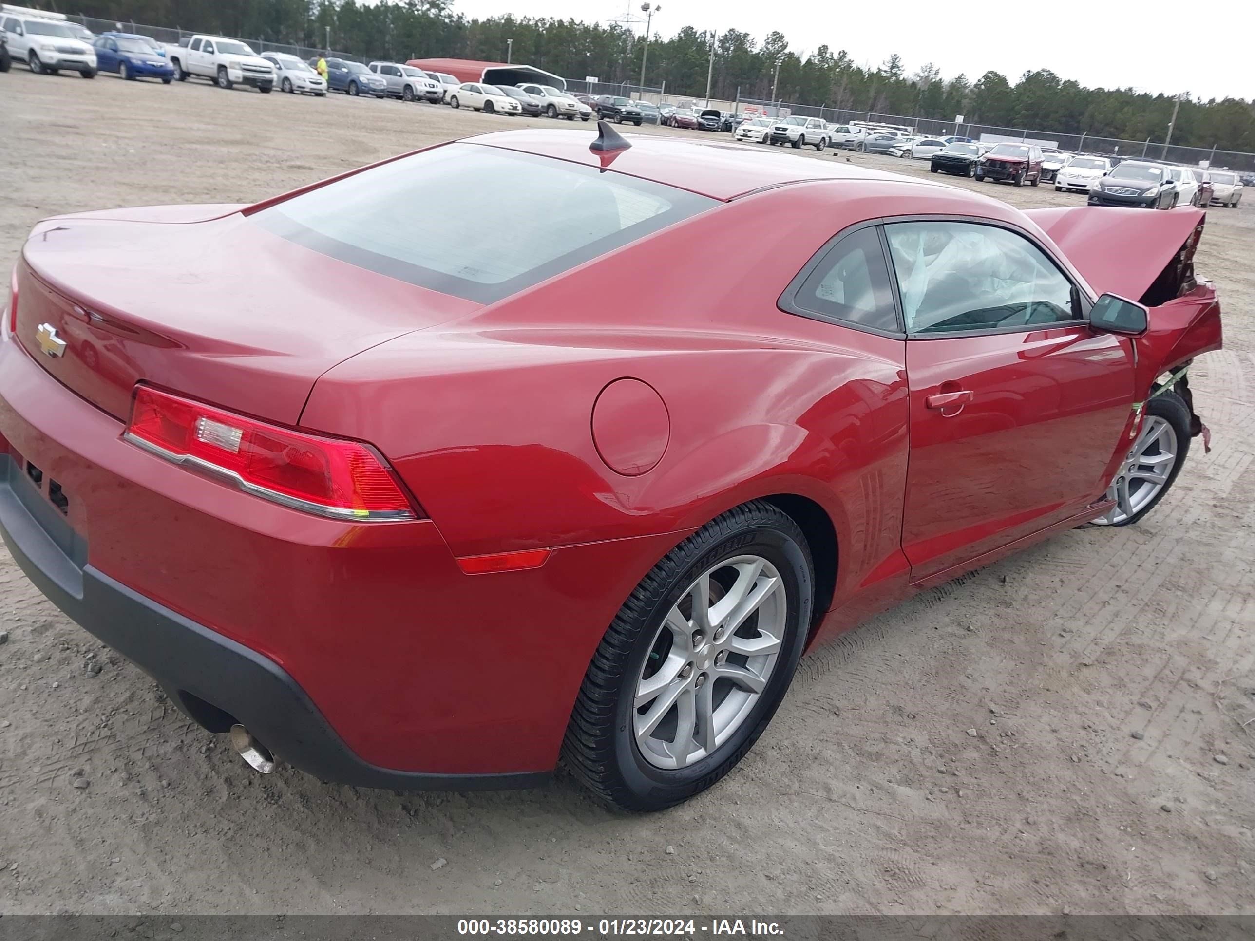 Photo 3 VIN: 2G1FB1E33F9310096 - CHEVROLET CAMARO 