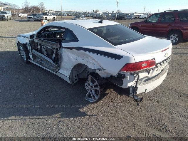 Photo 2 VIN: 2G1FB1E33F9311264 - CHEVROLET CAMARO 