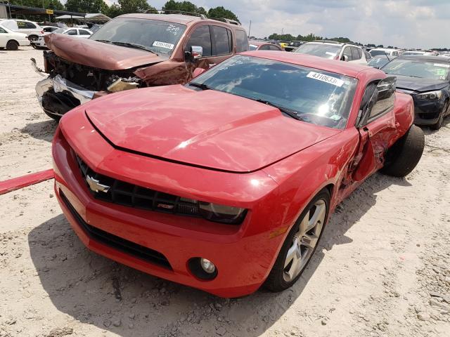 Photo 1 VIN: 2G1FB1E34C9100490 - CHEVROLET CAMARO LT 