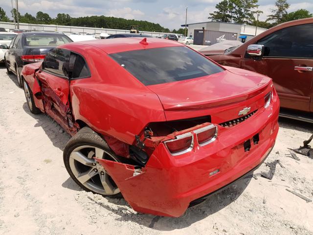 Photo 2 VIN: 2G1FB1E34C9100490 - CHEVROLET CAMARO LT 