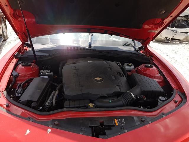 Photo 6 VIN: 2G1FB1E34C9100490 - CHEVROLET CAMARO LT 