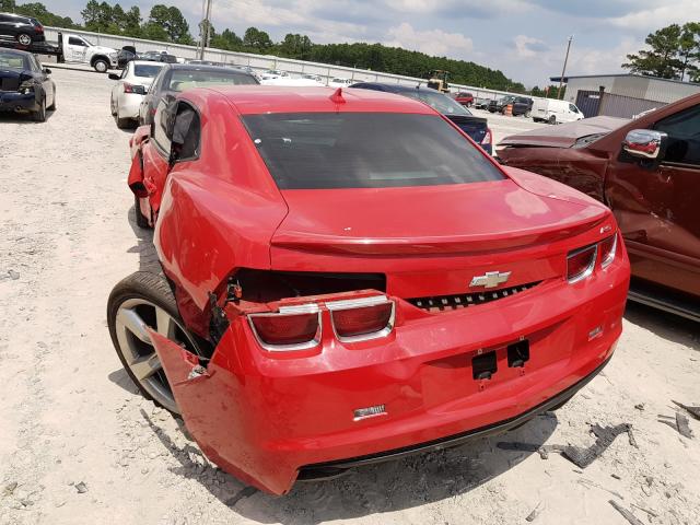 Photo 9 VIN: 2G1FB1E34C9100490 - CHEVROLET CAMARO LT 