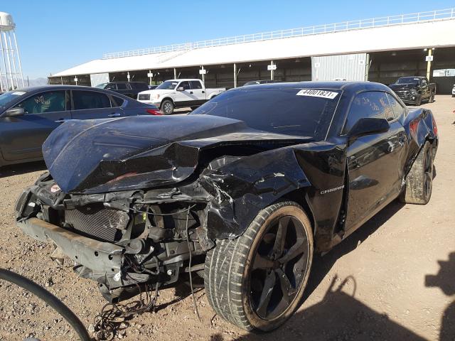 Photo 1 VIN: 2G1FB1E34C9104636 - CHEVROLET CAMARO LT 