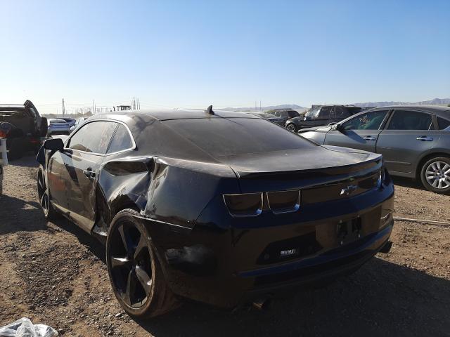 Photo 2 VIN: 2G1FB1E34C9104636 - CHEVROLET CAMARO LT 