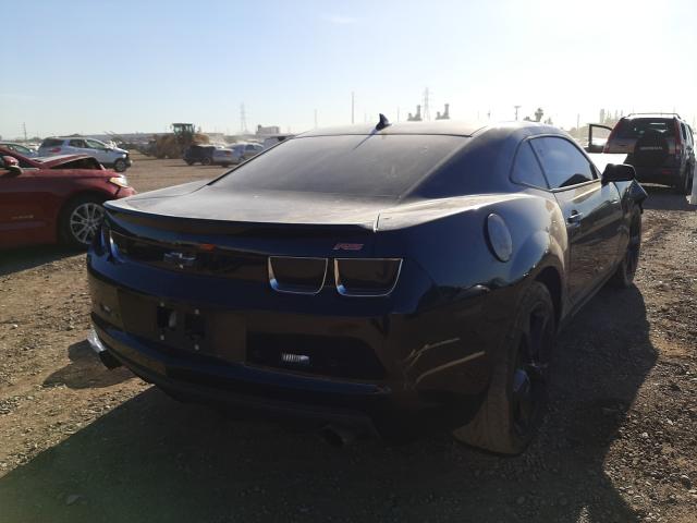 Photo 3 VIN: 2G1FB1E34C9104636 - CHEVROLET CAMARO LT 