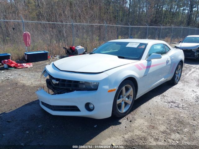 Photo 1 VIN: 2G1FB1E34C9109318 - CHEVROLET CAMARO 