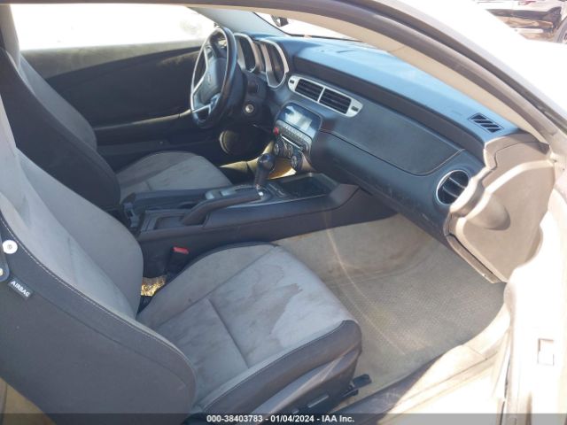 Photo 4 VIN: 2G1FB1E34C9109318 - CHEVROLET CAMARO 