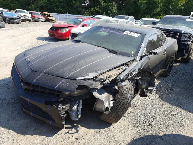 Photo 1 VIN: 2G1FB1E34C9128743 - CHEVROLET CAMARO LT 