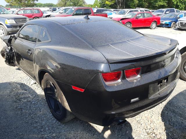 Photo 2 VIN: 2G1FB1E34C9128743 - CHEVROLET CAMARO LT 