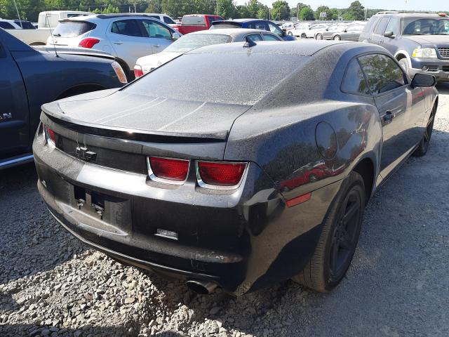 Photo 3 VIN: 2G1FB1E34C9128743 - CHEVROLET CAMARO LT 