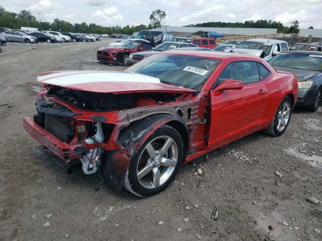 Photo 1 VIN: 2G1FB1E34C9140438 - CHEVROLET CAMARO LT 